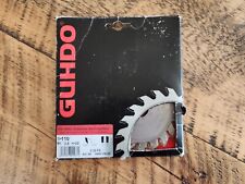 GUHDO 2060.110.22 EDGE BANDER SAW BLADE 110 mm Diam 3 mm Kerf 22mm Bore 20 Teeth, used for sale  Shipping to South Africa