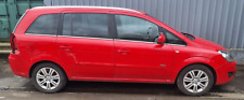 Vauxhall zafira facelift for sale  GLASGOW