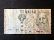 Italia banconota 1000 usato  Asti