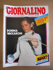 Giornalino 1983 gianni usato  Italia