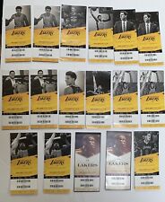 Lakers unused tickets for sale  Redondo Beach