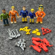 5 peças bonecos bombeiro Sam Penny Tom Charlie Malcolm modelos móveis brinquedo infantil comprar usado  Enviando para Brazil