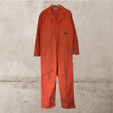 Dickies orange overalls for sale  HIGH PEAK
