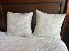 Decorative pillows lilac for sale  Johnson City