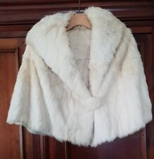 real fur cape for sale  GLASGOW