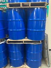 55 Gallon Open Top Steel Drum SPECIAL PRICE Must Buy 4 Local Pick Up ONLY for sale  Lewisville
