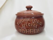 thorntons toffee for sale  IPSWICH