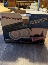 Pioneer KEH-1080 reprodutor de cassete com 6 1/2” alto-falante cone duplo barco kit marinho comprar usado  Enviando para Brazil