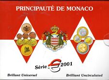 Coffret monaco 2001 d'occasion  Roanne