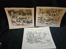 Fox hunting prints for sale  MORPETH