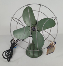 Vintage Chicago Electric Sterling Type Asus 9 inch Desk Fan (Working) for sale  Shipping to South Africa