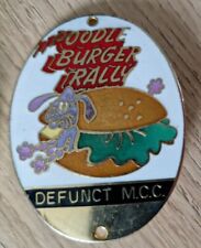 Poodleburger rally defunct for sale  GLASGOW