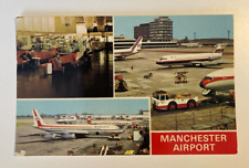 Manchester airport c.1979 for sale  NEWARK