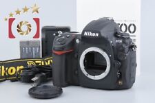 Cuerpo de cámara digital SLR de fotograma completo Nikon D700 12,1 MP "Contador de obturadores 1.457" segunda mano  Embacar hacia Argentina