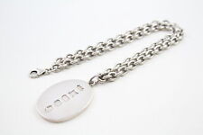 Sterling silver necklace for sale  LEEDS