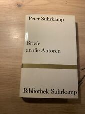 Peter suhrkamp briefe gebraucht kaufen  Berlin