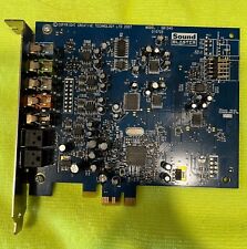 Usado, Tarjeta de sonido PCI-E alta Creative Labs SB1040 Sound Blaster X-Fi Xtreme Audio segunda mano  Embacar hacia Argentina