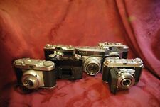 Used, LOT OF VINTAGE RANGFINDER CAMERAS KODAK, EDIXA, ZEISS, RETINA END MORE for sale  Shipping to South Africa