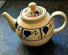 poole pottery teapot for sale  STANLEY