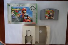 Mario Kart N64 Nintendo 64 Mariokart EUR Game Spiel PAL Retro Box Aged comprar usado  Enviando para Brazil
