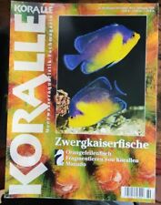 Zeitschrift koralle zwergkaise gebraucht kaufen  Buchenbühl,-Ziegelstein