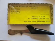 Couteau huîtres vintage d'occasion  Moulins-lès-Metz