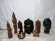 Holzfiguren buddha asiatika gebraucht kaufen  Heidenheim