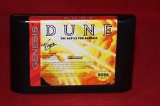 Cartucho de juego auténtico Dune: The Battle for Arrakis (Sega Genesis, 1993) segunda mano  Embacar hacia Argentina