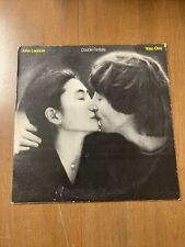 Disco de vinilo LP vintage de John Lennon Double Fantasy Original Press 1980 segunda mano  Embacar hacia Argentina