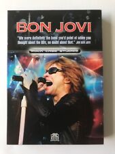 Bon Jovi Rock Case Studies Livro-DVD Combo Back Story Documentário Música Destaques comprar usado  Enviando para Brazil