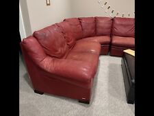 Natuzzi extended sofa for sale  Omaha