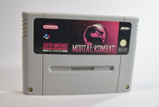 Mortal kombat Super Nintendo  SNES  PAL Fah original (Europe vidéo game) segunda mano  Embacar hacia Argentina