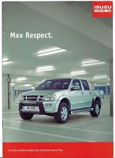 Isuzu rodeo max for sale  UK