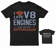Engine enthusiast shirt for sale  BRISTOL