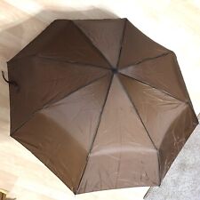 Umbrella solid brown for sale  Hastings