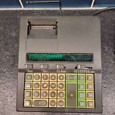 Calculadora de escritorio Olivetti Divisumma 37PD máquina de agregar de colección década de 1970 LEER segunda mano  Embacar hacia Argentina