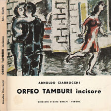 Orfeo tamburi. incisore. usato  Italia