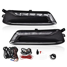 Ajuste para 14-20 Chevrolet Impala LED DRL luzes de neblina kit de fiação lâmpada de circulação diurna, usado comprar usado  Enviando para Brazil