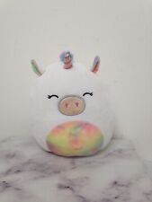 Unicorn squishmallow white for sale  BENFLEET