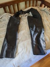 lined chaps fmc leather for sale  Kansas City
