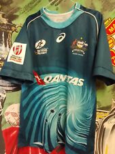 Camiseta deportiva oficial de la Unión de Rugby Sevens de Australia Rugby Sevens (adulto XL) segunda mano  Embacar hacia Argentina