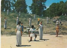 Postcard olympia greece for sale  BURY