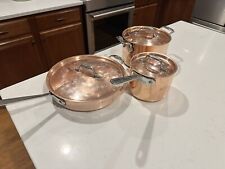 Clad copper cookware for sale  Barboursville