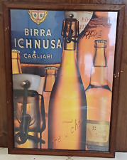 Birra ichnusa poster usato  Caravaggio
