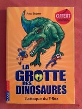 Grotte dinosaures attaque d'occasion  Roquebrune-sur-Argens