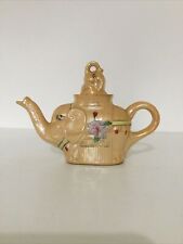 Porcelain elephant teapot for sale  FAVERSHAM