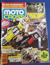 Revista MotoCross julho 1984 Magoo Chandler Saddleback Hangtown Mini Champs KTM comprar usado  Enviando para Brazil