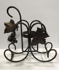 Wrought iron wine for sale  Dacula
