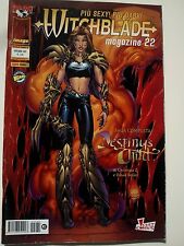 Witchblade magazine n.22 usato  Monterotondo