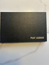 Vintage pilot logbook for sale  Shingle Springs